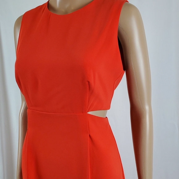 Trina Turk orange dress size 4(S) - Picture 5 of 6
